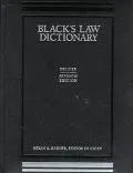 Black's Law Dictionary Deluxe Thumb-Index