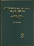 International Business Transactions
