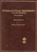 Barrett's Cases and Materials on Intellectual Property,2d (American Casebook Series&Reg;)