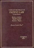 Cases and Materials on Patent Law