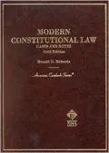 Modern Constitutional Law Cases and Notes