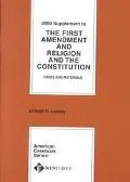 First Amendment and Religion and the Constitution Cases and Materials
