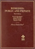 Remedies: Public and Private
