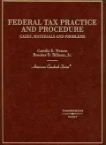 Federal Tax Practice and Procedure 2004