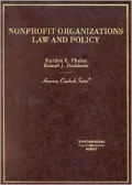Non-Profit Organizations Law and Policy