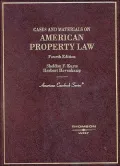 Cases and Materials on American Property Law