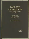 Tort & Accident Law, Cases & Materials