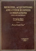 Mergers and Acquisitions