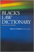 Black's Law Dictionary