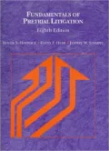 Fundamentals of Pretrial Litigation, 8th - 8th Edition