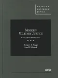 Modern Military Justice