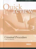 Criminal Procedure