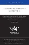 Construction Dispute Resolution