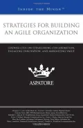 Strategies for Building an Agile Organization by Douglas J. Leech — book cover