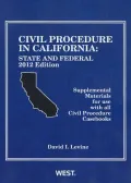 Civil Procedure in California