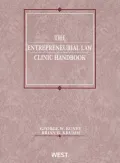 The Entrepreneurial Law Clinic Handbook