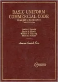 Epstein, Martin, Henning and Nickles' Basic Uniform Commercial Code Teaching Materials, 3D