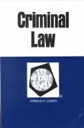 Criminal Law in a Nutshell