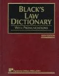 Black's Law Dict.w/pronunciations