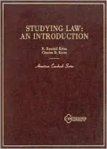 Studying Law: An Introduction