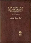 Law Practice Management Materials and Cases