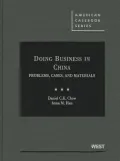 Doing Business in China