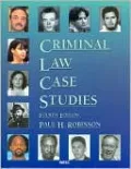 Criminal Law Case Studies