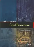 Leading Cases in Civil Procedure