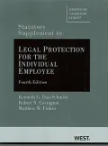 Dau-Schmidt, Covington and Finkin's Statutory Supplement to Legal Protection for the Individual Employee, 4th