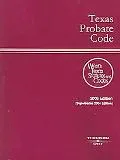 Texas Probate Code 2006