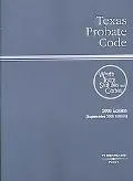 Texas Probate Code 2008