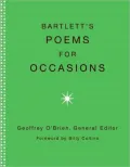 Bartlett's Poems for Occasions