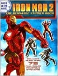 Iron Man 2: The Resusable Sticker Book