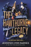 Book cover of The Hawthorne Legacy