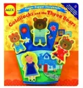 Alex Toys Finger Puppet Storybooks: Goldilocks and the Three Bears