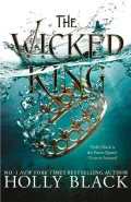 Book cover of The Wicked King