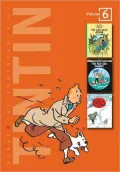 Adventures of Tintin: (Adventures of Tintin Series: Three-In-One #6), Vol. 6