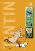 Adventures of Tintin: (Adventures of Tintin Series: Three-In-One #4), Vol. 4