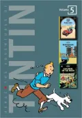 Adventures of Tintin: (Adventures of Tintin Series: Three-In-One #5), Vol. 5