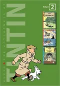 The Adventures of Tintin: (Adventures of Tintin Series: Three-In-One #2), Vol. 2