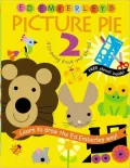 Ed Emberley's Picture Pie 2: A Drawing Book and Stencil