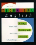 Book cover of Technical English: Writing, Reading and Speaking