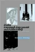 Public Personnel Management and Public Policy