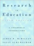 Research in Education : A Conceptual Introduction