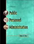 Public Personnel Administration