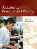 Academic Research and Writing: Inquiry and Argument in College