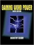 Gaining Word Power