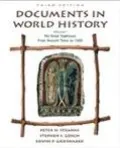 Documents in World History The Great Tradition From Ancient Times to 1500