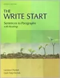 The Write Start: Sentences to Paragraphs, with Readings