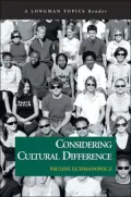 Considering Cultural Difference (Longman Topics Reader Series)